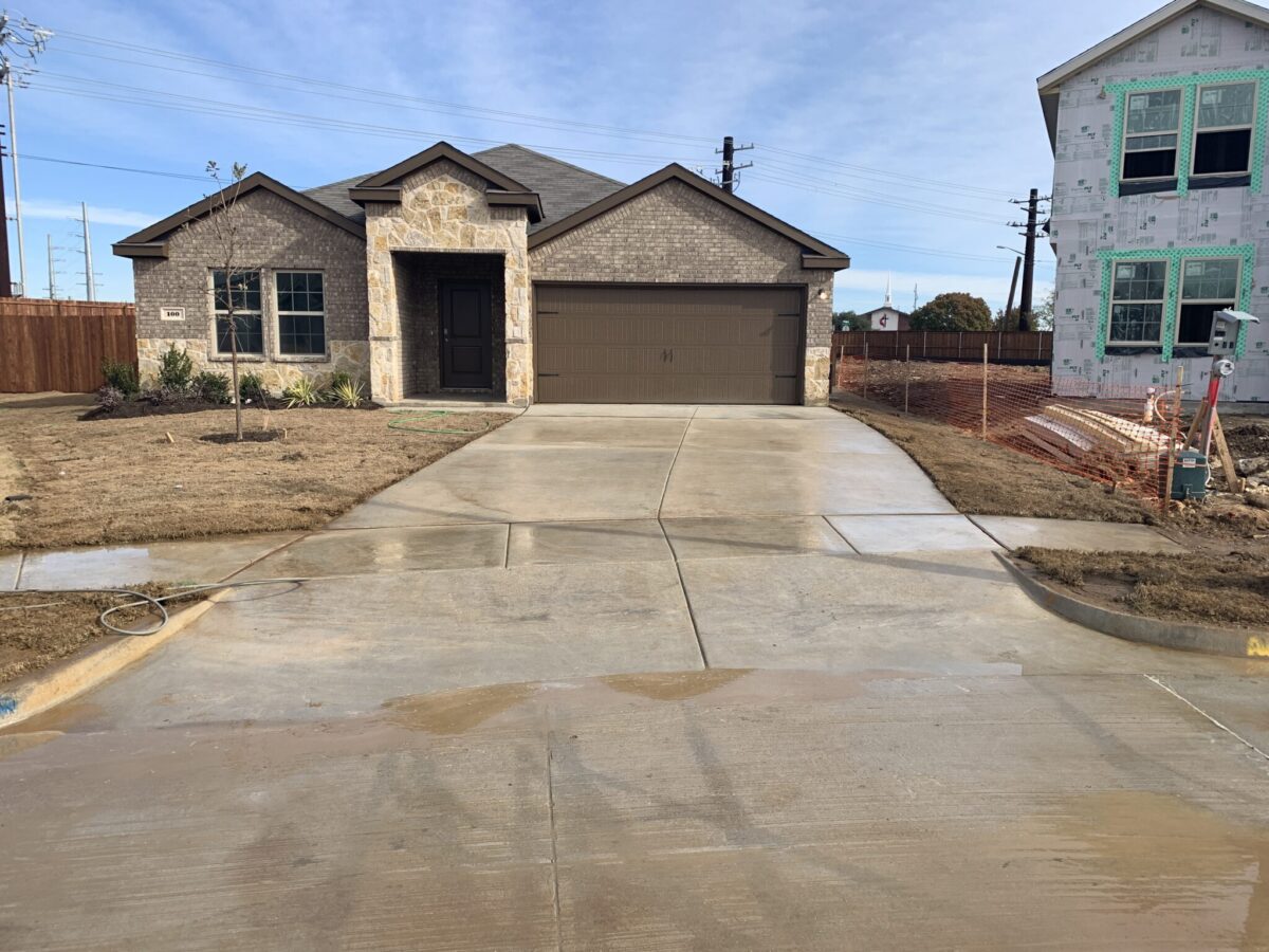 New Construction - Commercial Pressure Washing | Home Power Washing